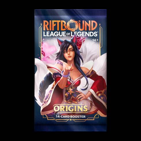 Riftbound: Origins - Display da 24 Buste - ENG - BardCards