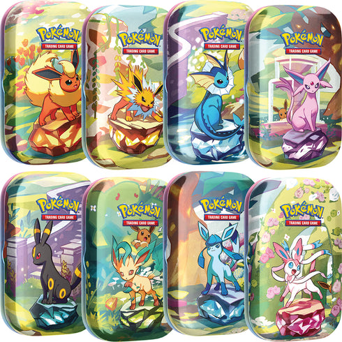 Evoluzioni Prismatiche - Mini Tin - IT