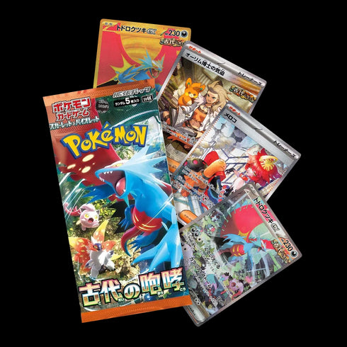 Ancient Roar sv4K - Bustina da 5 Carte - JPN