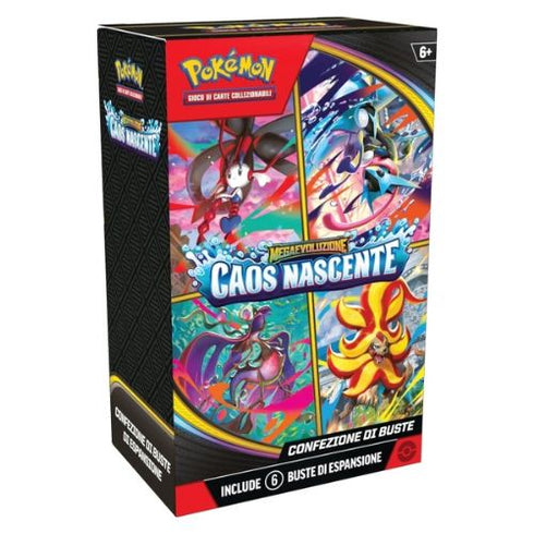Bundle da 6 Buste Caos Nascente - IT