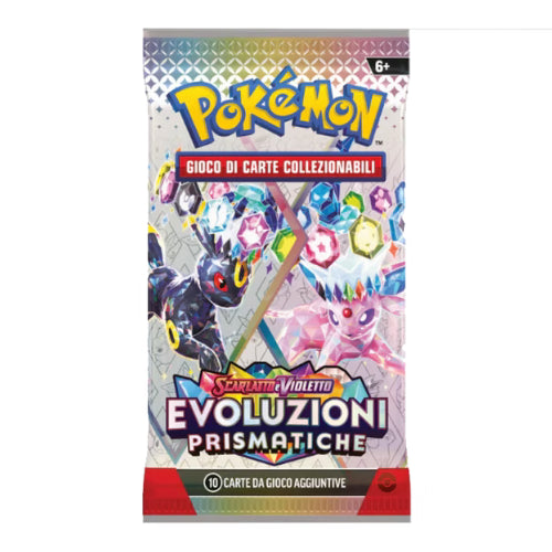 Evoluzioni Prismatiche - Bustina da 10 Carte - IT
