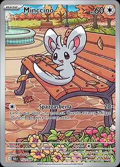 Minccino (BLK 152) - BardCards