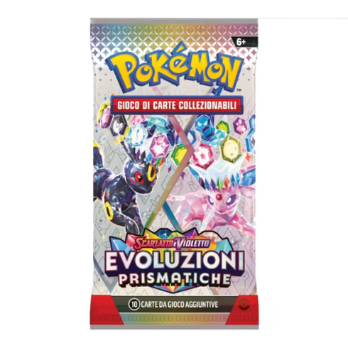 Evoluzioni Prismatiche - Bustina da 10 Carte - IT