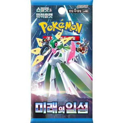 Future Flash sv4M - Bustina da 5 Carte - JPN
