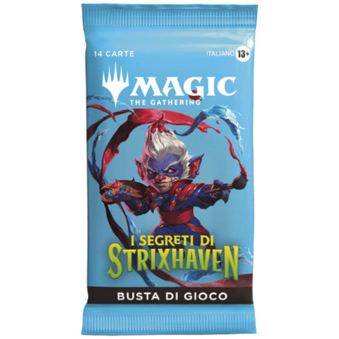 MTG I Segreti di Strixhaven - Play Booster Display da 30 Buste (14 Carte) - IT