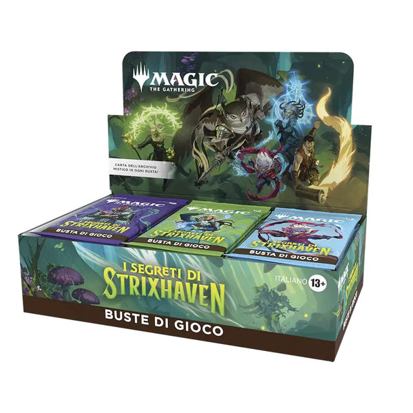 MTG I Segreti di Strixhaven - Play Booster Display da 30 Buste (14 Carte) - IT