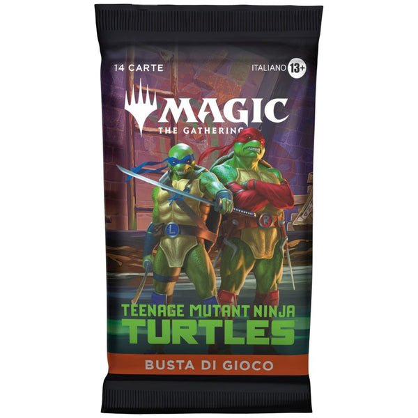 MTG Teenage Mutant Ninja Turtles - Busta Singola (14 Carte) - IT