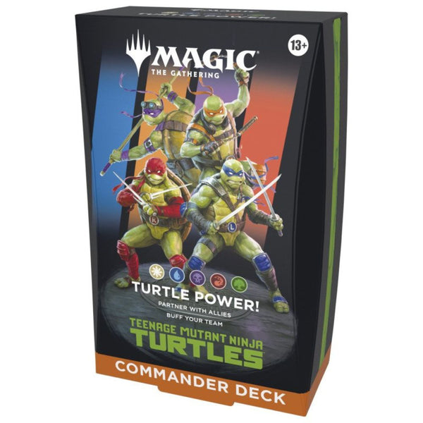 MTG Teenage Mutant Ninja Turtles - Commander Deck - ENG
