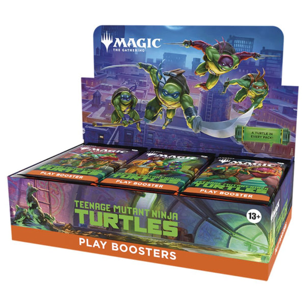 MTG Teenage Mutant Ninja Turtles - Play Booster Display da 30 Buste - IT