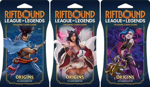 Riftbound: Origins - Bustina da 14 Carte Sleeved - ENG