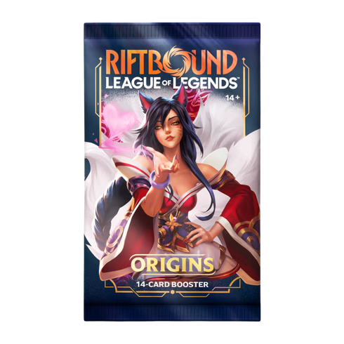 Riftbound: Origins - Bustina da 14 Carte - ENG