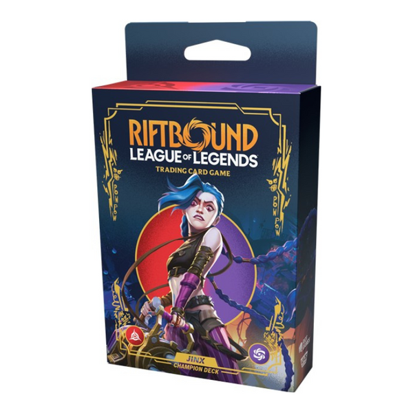 Riftbound: Origins - Champion Deck Jinx - ENG