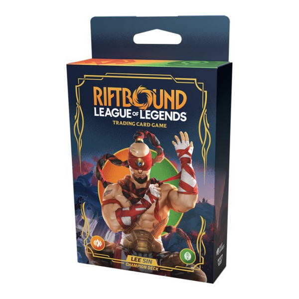 Riftbound: Origins - Champion Deck Lee Sin - ENG