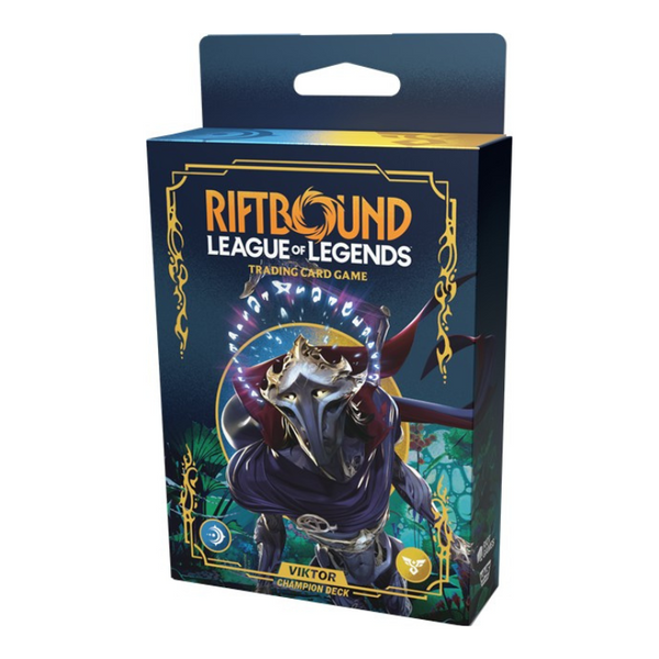 Riftbound: Origins - Champion Deck Viktor - ENG