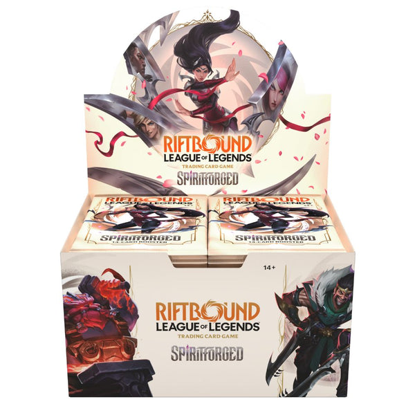 Riftbound: Spiritforged - Booster Box da 24 Buste - ENG