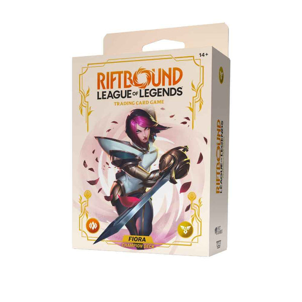 Riftbound: Spiritforged - Champion Deck Fiora - ENG