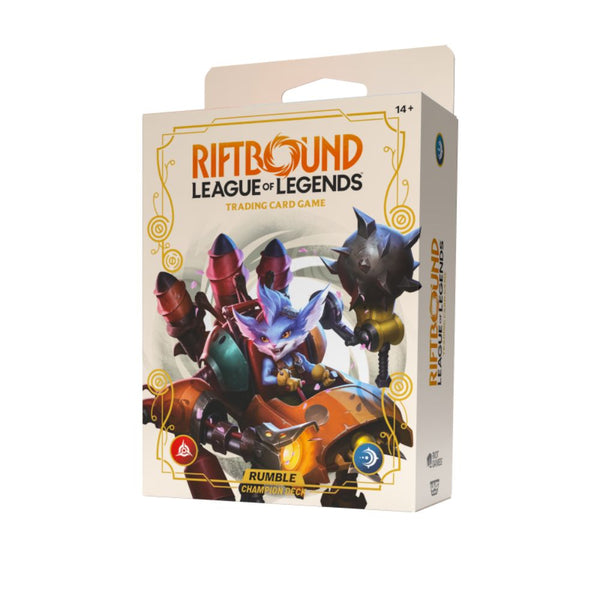 Riftbound: Spiritforged - Champion Deck Rumble - ENG