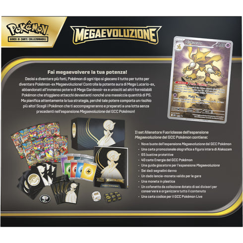 Set Allenatore Fuoriclasse Megaevoluzione Mega Gardevoir - IT