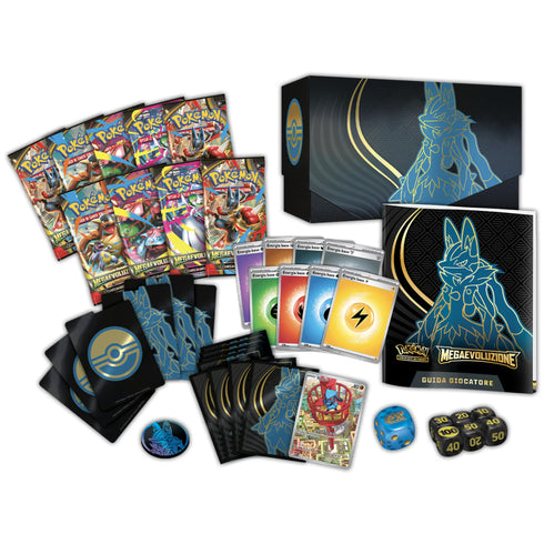 Set Allenatore Fuoriclasse Megaevoluzione Mega Lucario - IT