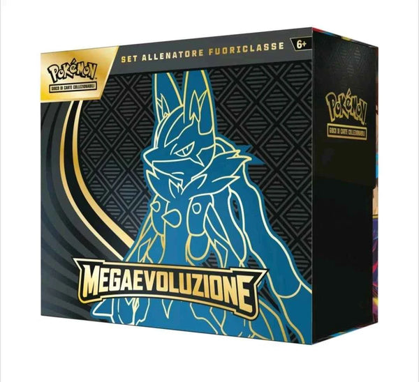 Set Allenatore Fuoriclasse Megaevoluzione Mega Lucario - IT