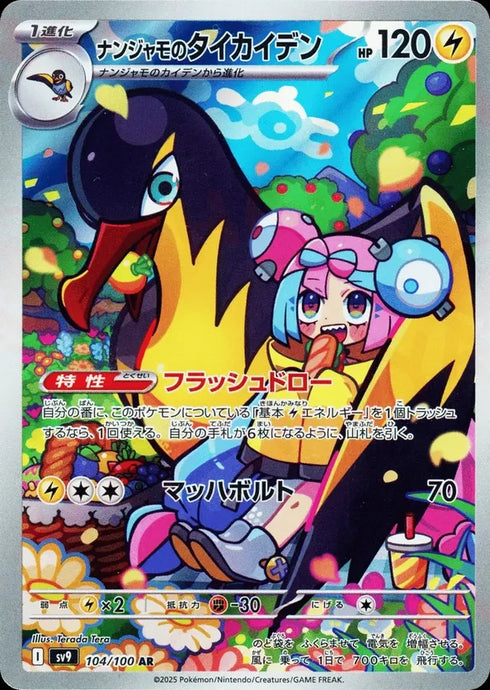 Kilowattrel di Kissara (sv9 104)