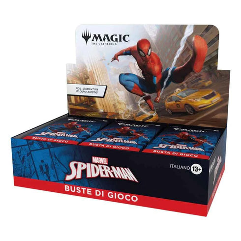 MTG Marvel's Spider-Man - Play Booster Display da 30 Buste - IT