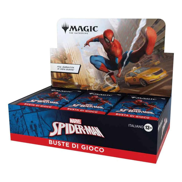 MTG Marvel's Spider-Man - Play Booster Display da 30 Buste - IT